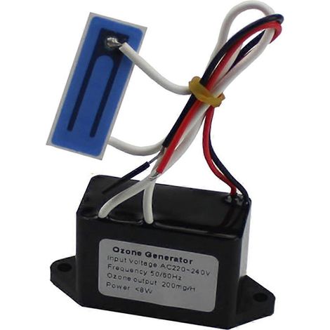 Luftreiniger-Generator für Zuhause mit Ozonisator, 200 mg/h Luftleistung, 110 V Wechselstrom (1/5)