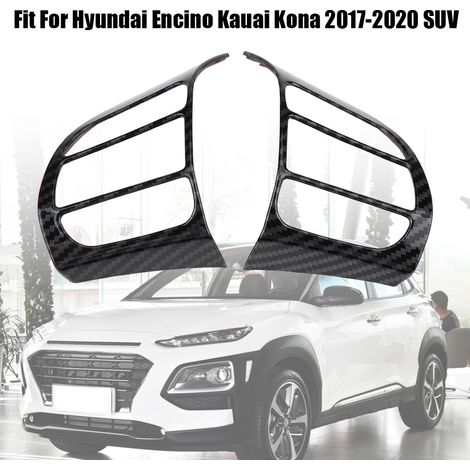 Lenkradzierrahmen aus Kohlefaser für Hyundai Encino Kauai Kona 2017-2020 SUV (1/5)