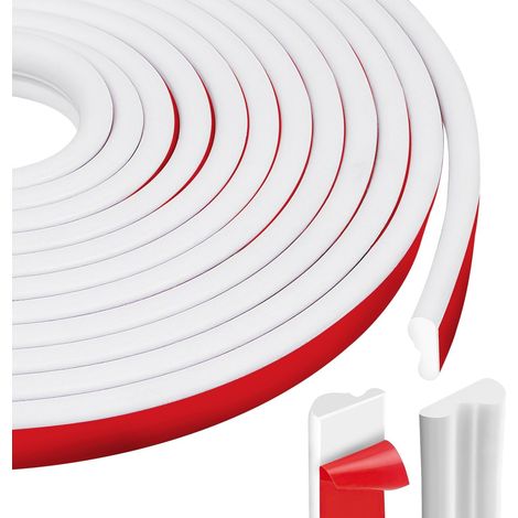 Moulure Murale Adhesive Moulures Décoratives Autocollante M23x6m  Peel et Stick Wall Moulding Trim Chair Rail Moulures Murales en Stuc pour Bricolage pour Miroir Plafond Armoire (1/5)