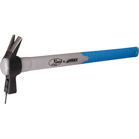 Martello carpentiere m fibra c/calamita ariex 300 gr