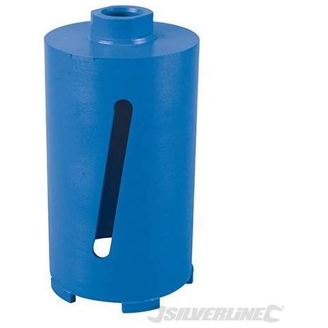 Sega  a tazza con  corona diamantata in acciaio per trapano Silverline-91 x 150 mm