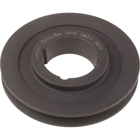 Poulie en fonte, Acier, alésage 42mm ( Prix pour 1 )