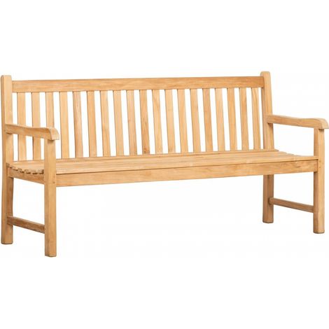 Panca da giardino in teak 3 posti KUALA