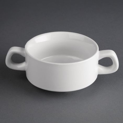 Bols À Soupe Empilables Athena (Lot de 12) - Ref CF369 - Olympia (1/5)