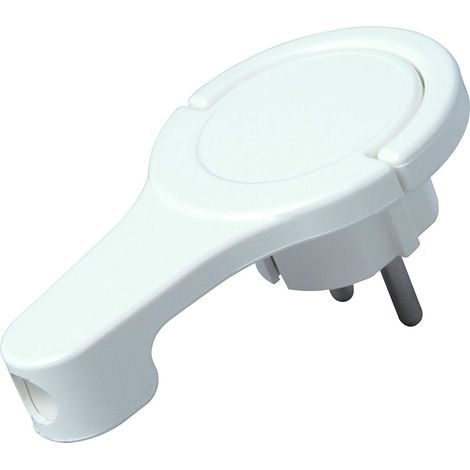 Kopp 172002037 Spina piatta di sicurezza 230 V Bianco IP20 (1/5)