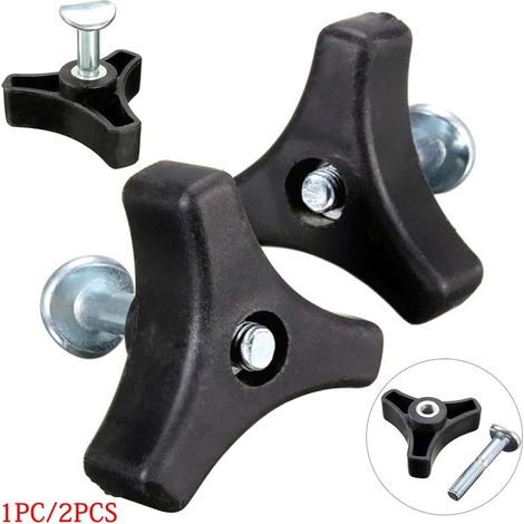 1 Pcs Écrou papillon pour poignée de tondeuse à gazon - Pièce de rechange durable pour outils de jardinage