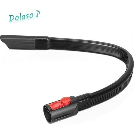 Suceur Plat Flexible pour Dyson V8 V7 V10 V11 V15 Aspirateur,Embout Suceur Plat Longue Brosse Accessoire (1/4)
