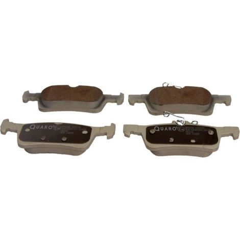 Kit de plaquettes de frein, frein à disque Quaro QP0696 PEUGEOT 1610814180
