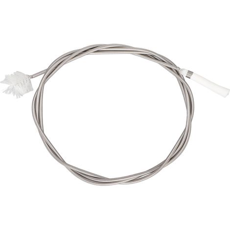 Professionelle Aquarium-Filterbürste, flexibel, doppelseitig, aus Aluminium zur Reinigung von Aquarienrohren, groß