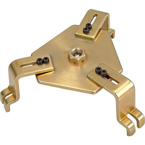 Clé pour Bouchon de Réservoir, 5,51-7,09 Pouces Bouchon de Pompe à Carburant Réglable Couvercle de Réservoir Retirer la Clé Plate Adaptée pour le Bouchon de Réservoir de Carburant (1/5)