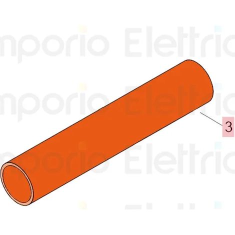 Cylindre piston 400 nm 87 st - FAAC 7366025 (1/3)