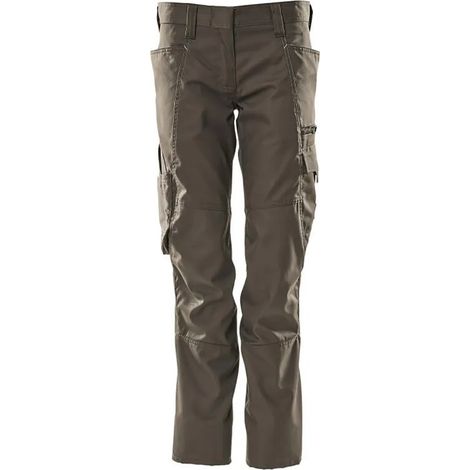 Pantalón de trabajo Mascot accelerate 18488 talle bajo cintura moldeada