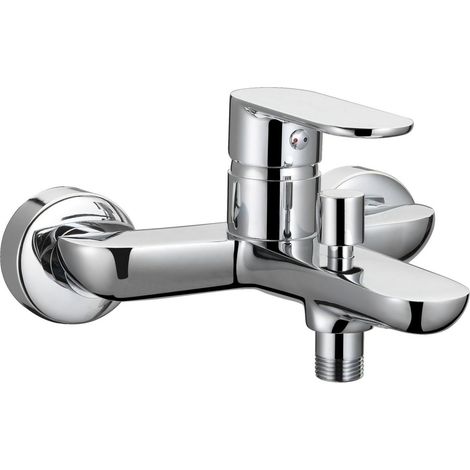 Primaster Badewannenarmatur Prag chrom Armatur Duscharmatur Badewanne (1/2)
