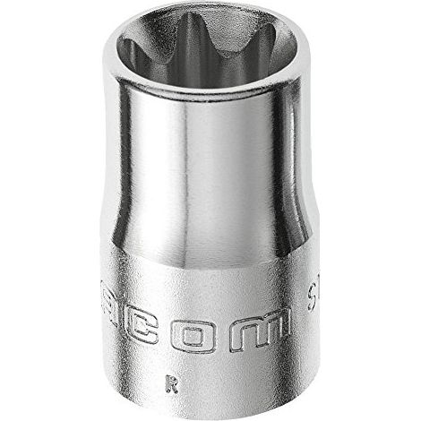 FACOM Steckschlüssel 1/2 TX E12