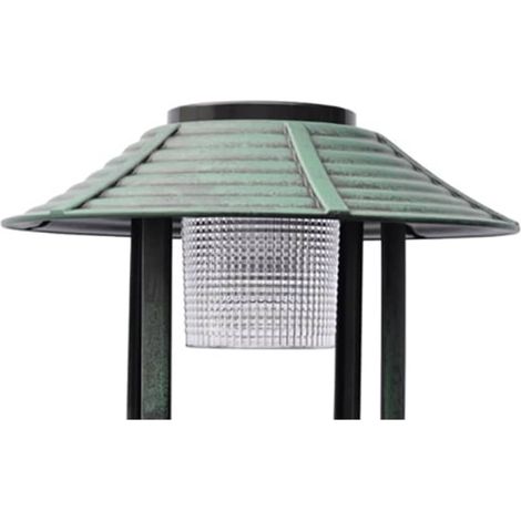 Mangeoire à oiseaux avec lampe solaire CFW514207 (1/5)