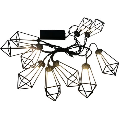 Batteriebetriebene LED-Gartengirlande Alborgi Goldlux 312891 (1/4)