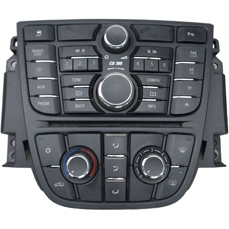 Commande De Chauffage OPEL Meriva [PRODUIT D'OCCASION]♻️13346091 (1/2)
