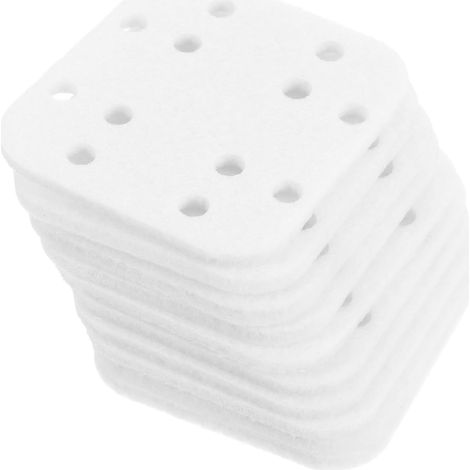 Tampons de purification d'huile minérale avec filtre aromatique pour huiles essentielles, (1/5)