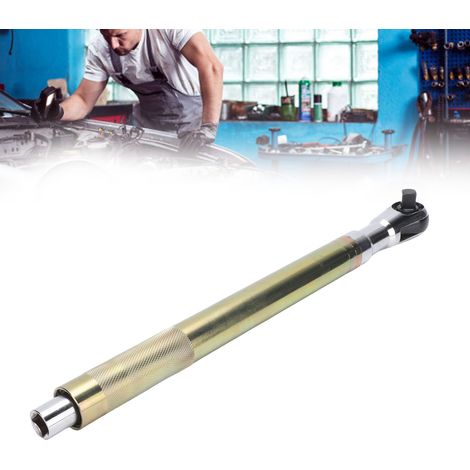 Rallonge à cliquet 1/2 pouce avec adaptateur, rallonge à cliquet manuelle/automatique, rallonge multifonctionnelle pour rallonges à cliquet robustes adaptées aux espaces confinés, compatible avec les (1/5)