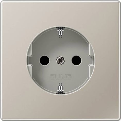 Jung 1 parte Frutto Presa schuko acciaio inox ES1520KI 1 pz. (1/2)