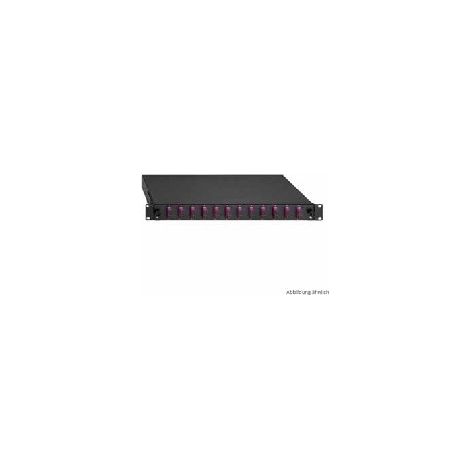 Rutenbeck Spleißbox BasicLine 12xLC-D OS2 APC grün 2280304120 (1/2)