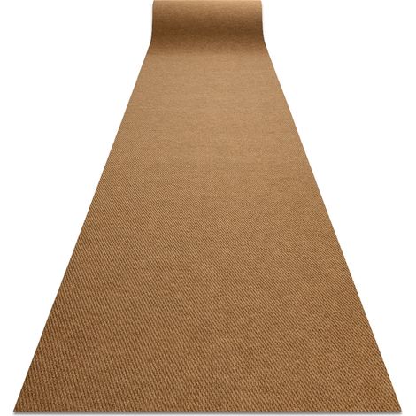 Paillasson antidérapant pour les mètres courants VIGOR extérieur, intérieur - noix de coco marron 0226 100cm brown 100x500 cm