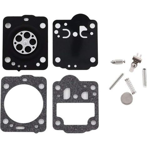 Union – Zama C1T Vergasermembran-Reparatursatz für Husqvarna 135, 140, 235, 236, 240, 435, 440, 120 Mark II – Hochfestes Nitril (1/5)