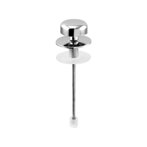 Oberer Griff aus ABS-Chrom, gerade Stange, HIDRACER SL. (1/4)