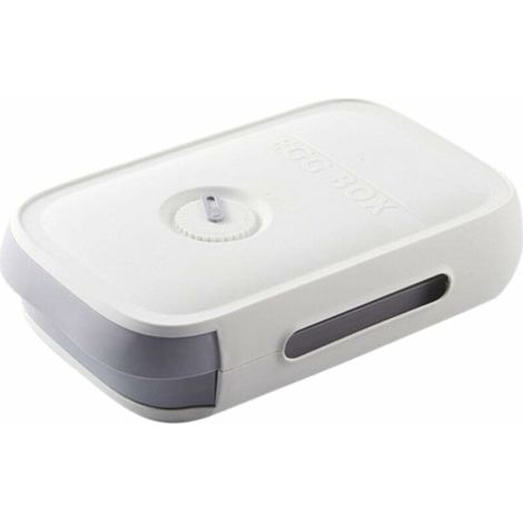 royaluxe - Boite A Oeuf De Rangement Frigo en Plastique Panier,Boite De Rangement des Oeufs Frigo, Boîte De Rangement De Cuisine De Type Tiroir avec Couvercle, Peut Être Superposé, Oeufs De Rouleau Au (1/5)