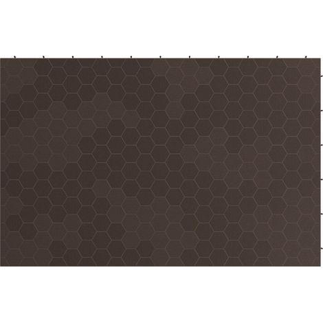 PIASTRELLA PER GIARDINO 'EASY' cm 116 x 76 x h 3 - marrone