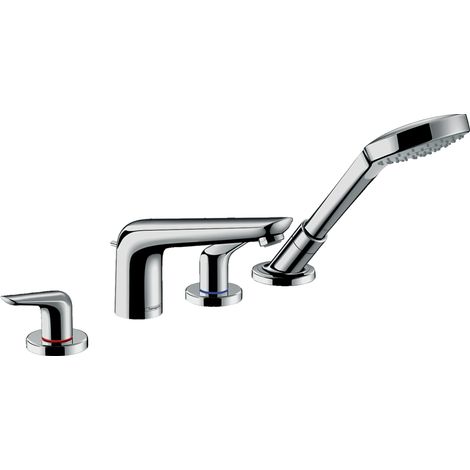 Hansgrohe 71333000 NOVUS rubinetteria 4 fori, bordo vasca, finitura cromo | Prezzi e offerte su Tavolla.com (1/2)