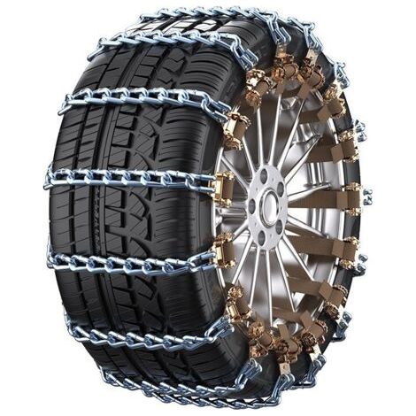 Chaînes à Neige Universelles Ajustables – Lot de 10 Antidérapantes pour Voiture, SUV et Camion (1/5)