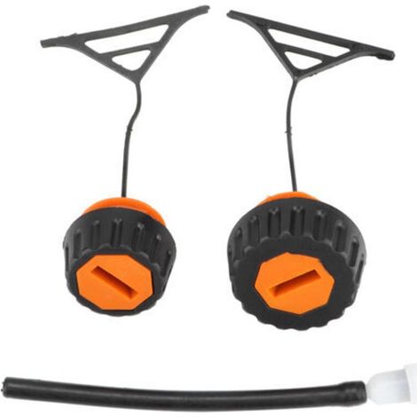 Kit de bouchon de réservoir pour tronçonneuses Stihl séries 020, 021, 023, 024, 025, 026, 028, 034 et 038 - pièces détachées (1/5)