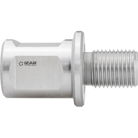 Adaptador Fresa doble Weldon a 1/2X20 Fresas Huecas Maquina Electromagnetica -4074- IZAR (1/2)
