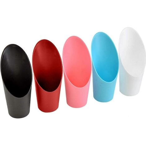 Lot de mini pelles en plastique pour plantes, outil de jardinage, bêche et pelle en pot - Couleur aléatoire (1/5)