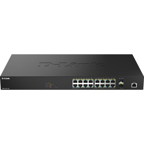 D-Link DMS-1250-18/E switch di rete Gestito L2 2.5G Ethernet (100/1000/2500) Nero