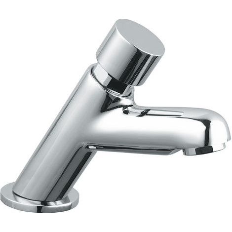 Rubinetto lavabo con comando a pulsante antibloccaggio Idral Modern 08510-08510/PM-08510F/PM-08510F Normale (1/3)