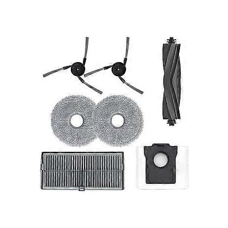 Zubehör für X40 Ultra/X40 Pro: Hauptbürste, Filter, Reinigungstücher, Putzlappen, Staubbeutel, Ersatzteile für Saugroboter (1/5)
