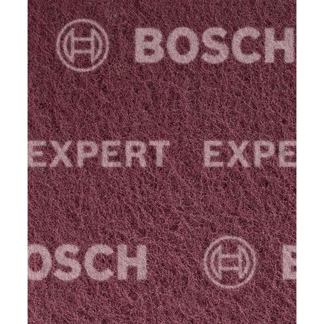 Bosch Expert N880 Schleifblätter Braun 115x140 mm
