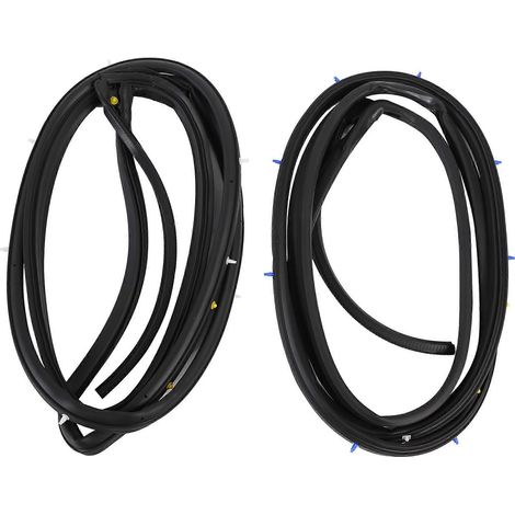 Paar Türdichtungen für die Heckklappe, wasserdichter Klebestreifen 72850-SNA-A01 72810-SNA-A01 für Honda Civic 2006-2010 (1/5)