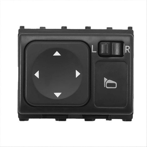 Interruptor del espejo retrovisor del coche Interruptor del cristal del espejo retrovisor del coche Interruptor de control del espejo retrovisor del coche para 05-19 25570-CL00A (1/5)