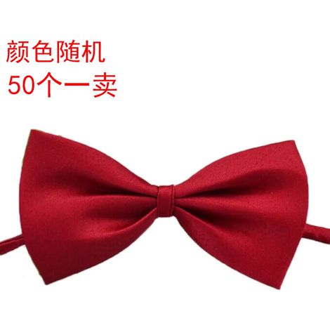 Filiyano-Lot de nœuds papillon en polyester pour chiens, chiots et chats, en gros. Convient également aux enfants. Style A. (1/5)