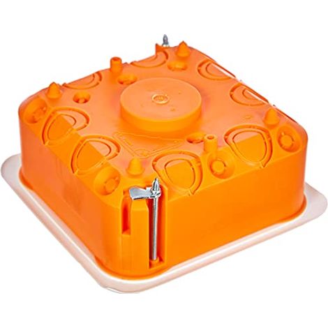 UNITEC 46366L Boite de jonction avec Couvercle (1/5)