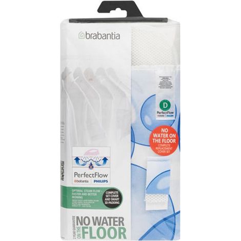 Bügeltischbezug Größe D 135 x 45 cm - Perfectflow - Brabantia