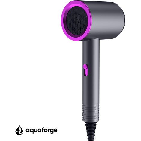 Sèche cheveux 800 W ions négatifs séchage rapide usage maison