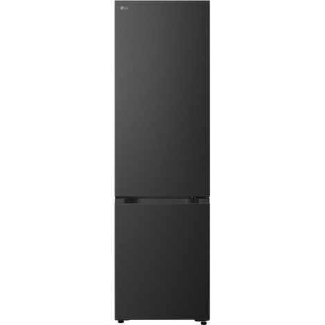 LG GBBS726AEV Frigorifero combinato Fit & Max 60cm, Classe A, 375L, AI Inverter, Black Steel (1/5)