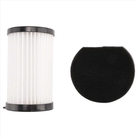 Kit de remplacement lavable avec filtre HEPA et éponge pour aspirateur balai filaire MooSoo D600 D601