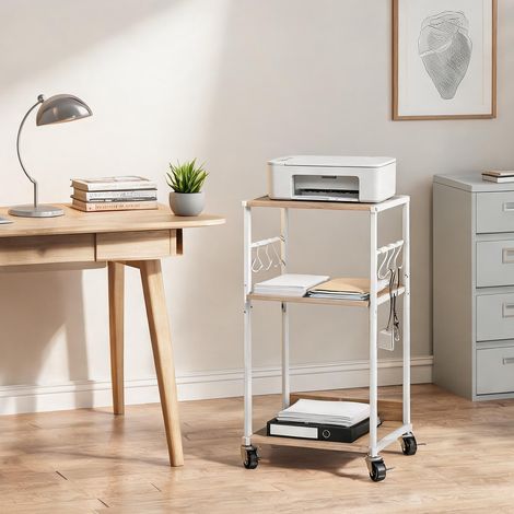 Meuble de rangement de bureau color Legno 43 x 30 x 82 cm (1/5)
