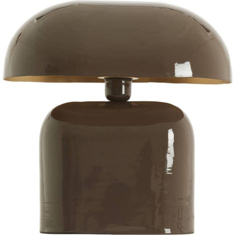Light & Living - lampada da tavolo - Todd - marrone - metallo -