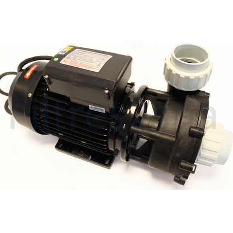 Pompe spa WP300II 3HP 2 vitesses – Débit maximal 730L/min – Raccords orientables 90° – Compatible systèmes Balboa et Davey - LX 3 HP (1/5)